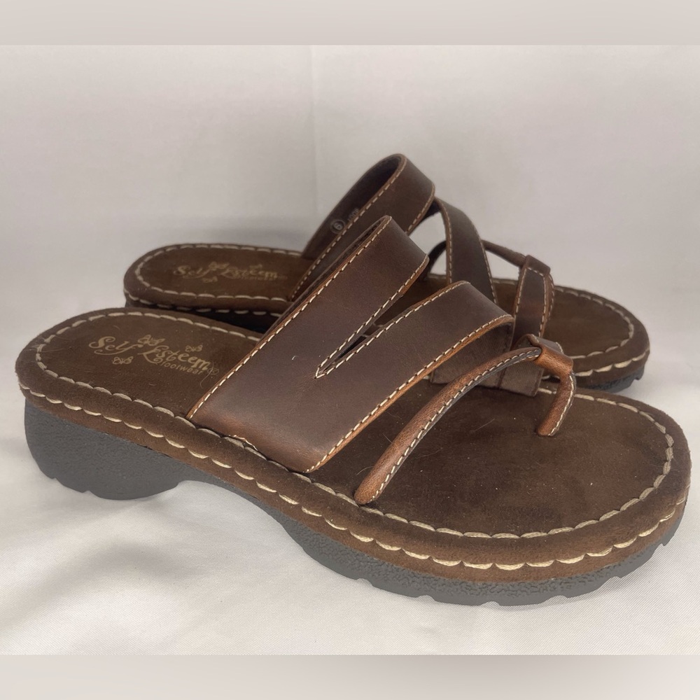 Self Esteem * Cyndi, women’s Size:6, Loop Sandals